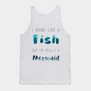 I'm A Mermaid Tank Top